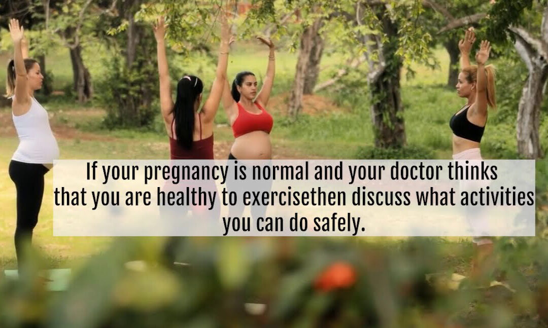 Is It Safe To Exercise During Pregnancy