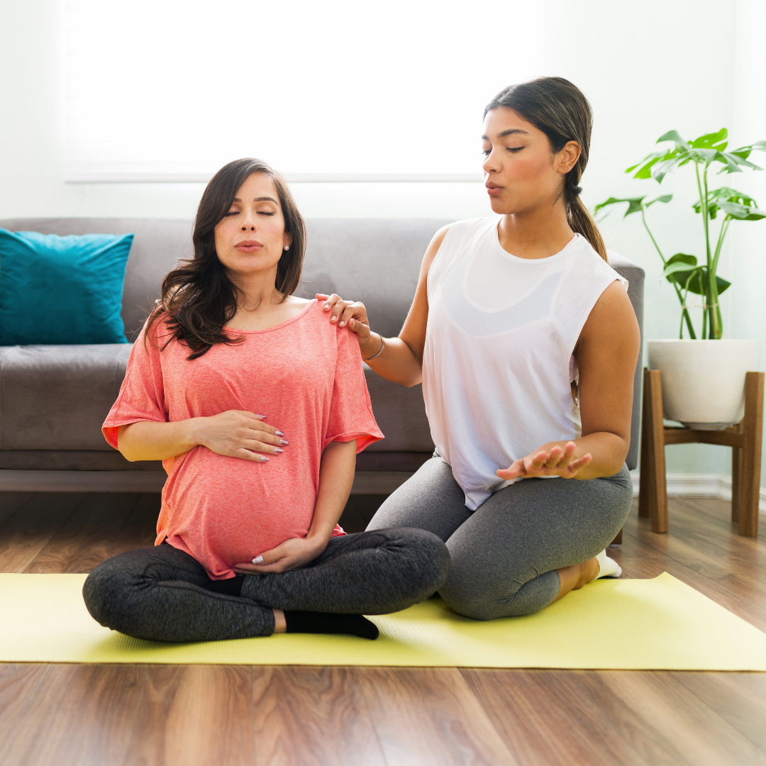 breathing technique for labor
