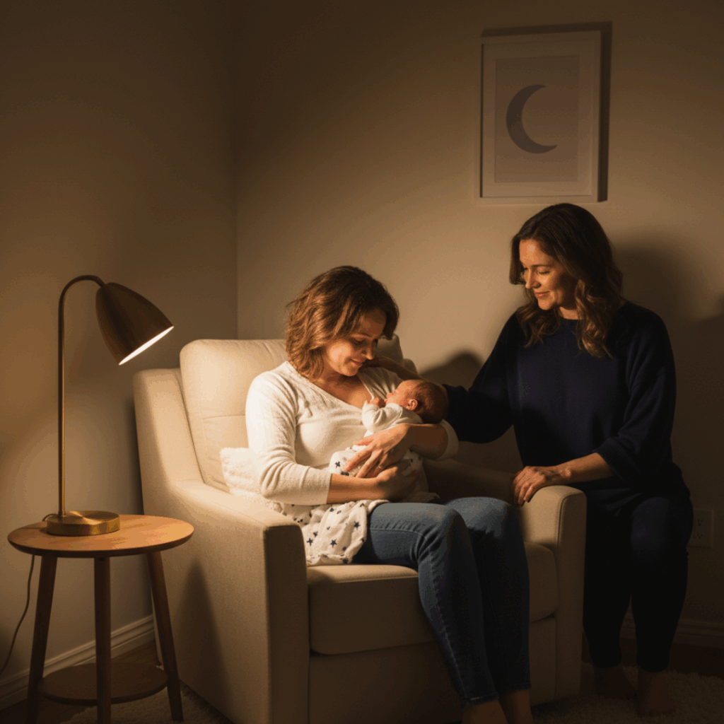The First 40 Days after birth: What Parents Actually Need
