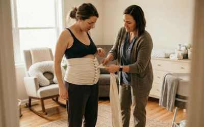 Postpartum Belly Binding: How to Use Belly Support Safely After Birth