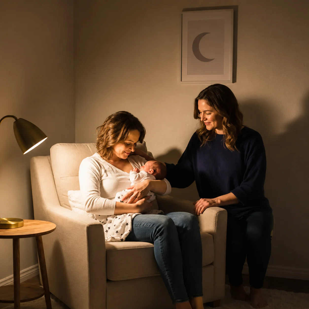 Night Doula and a Mom 2