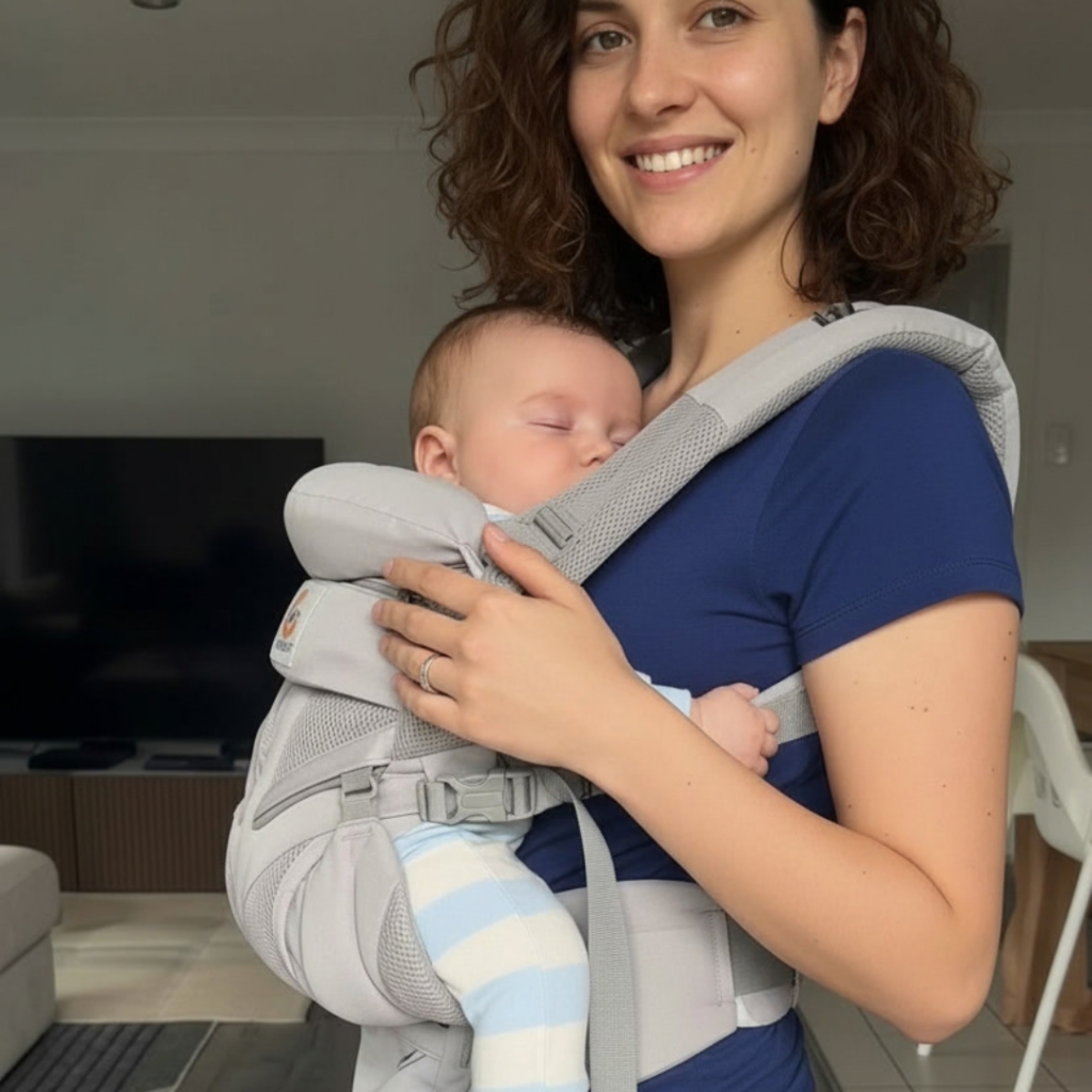 Babywearing 101: How to Wear Your Newborn Safely
